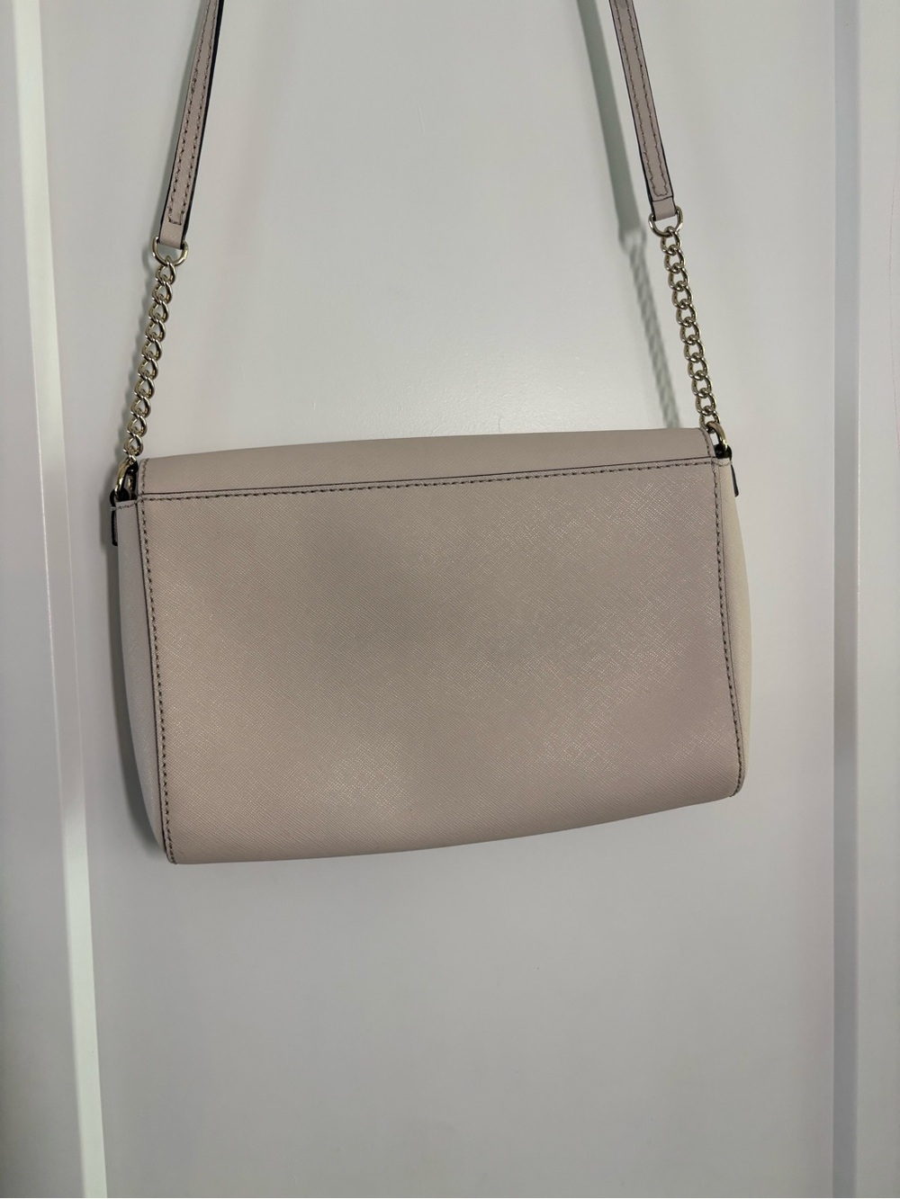 Kate Spade New York Cream / Beige Crossbody Shoulder Bag Magnetic Closure - Picture 10 of 10